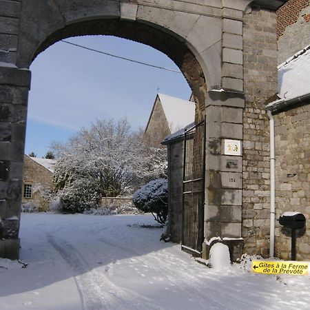 Hanzinne Ferme De La Prevoteヴィラ エクステリア 写真