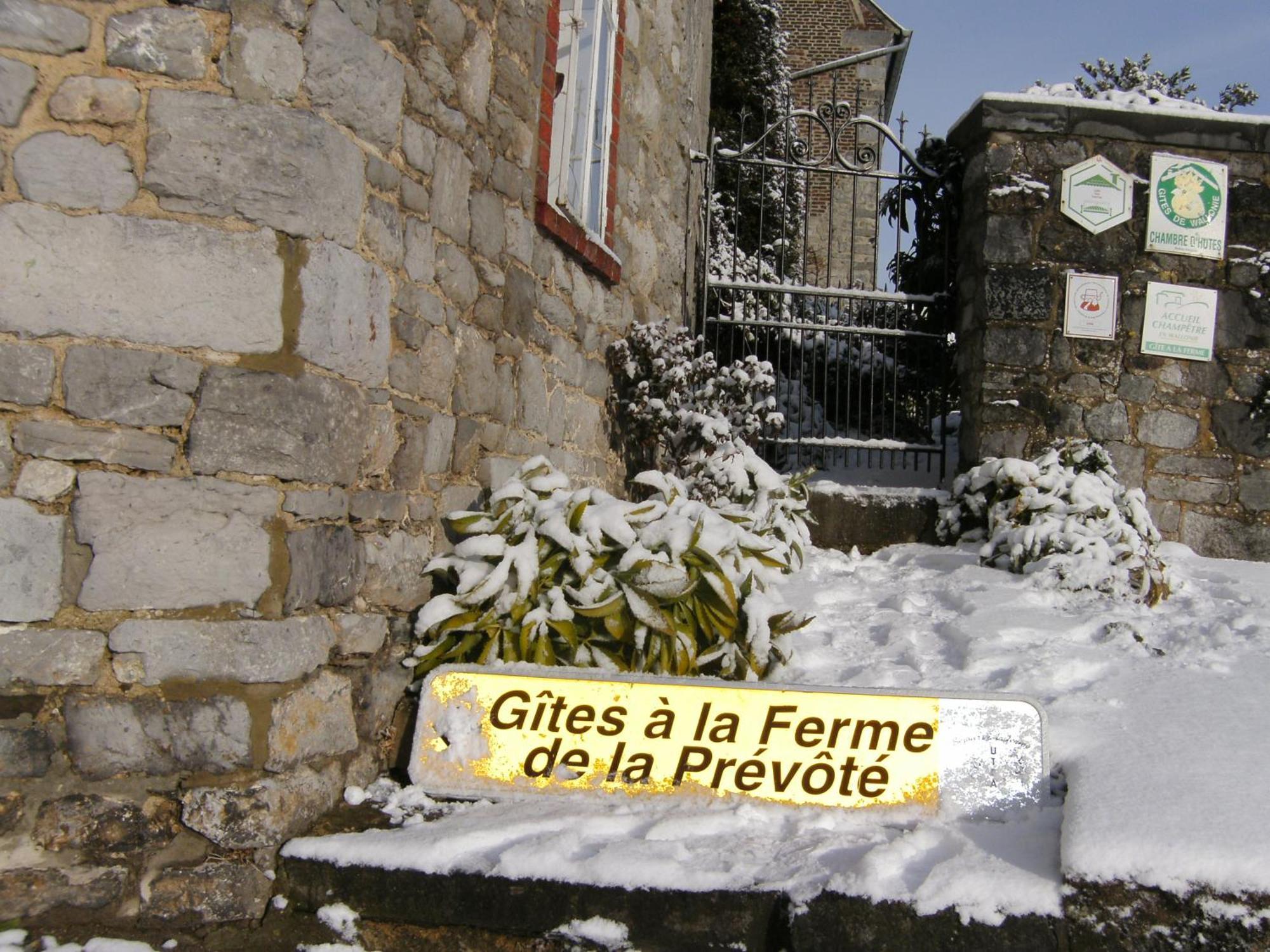 Hanzinne Ferme De La Prevoteヴィラ エクステリア 写真